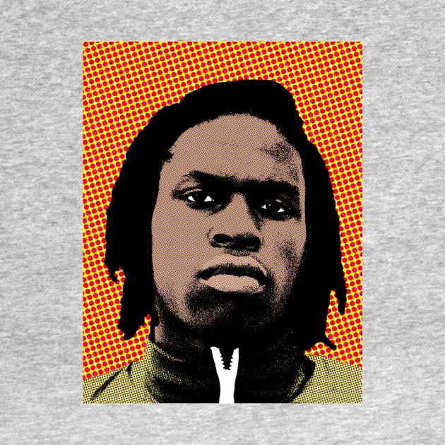 daniel caesar style pop art by soundofpopart